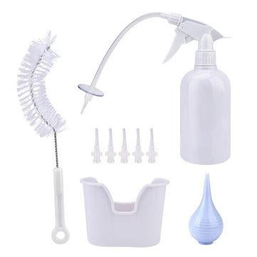 Ear Wax Removal Kit Ear Irrigation Ear Washer Bottles System For Ear Cleaning Tools Set & 5 Tips - Mk care