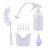 Ear Wax Removal Kit Ear Irrigation Ear Washer Bottles System For Ear Cleaning Tools Set & 5 Tips - Mk care