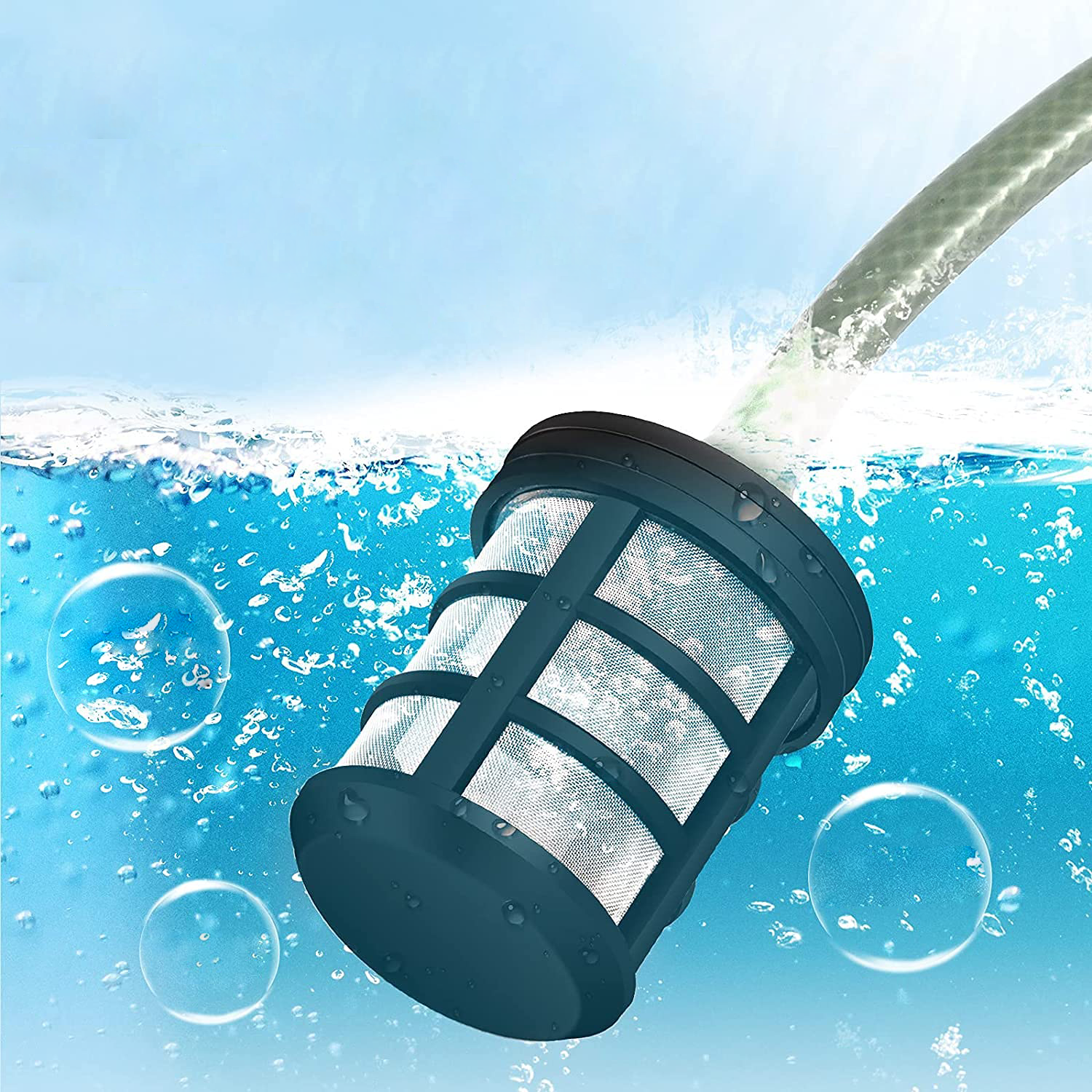 Water Turbo™ - Bärbar Elektrisk Högtryckstvätt