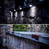 Ladda upp bild till gallerivisning, LED solcellslampa stig trappa utomhus vattentät vägglampa™ (8 st)