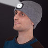 Light Hat™ - Avtagbar LED-Strålkastare Beanie Hat