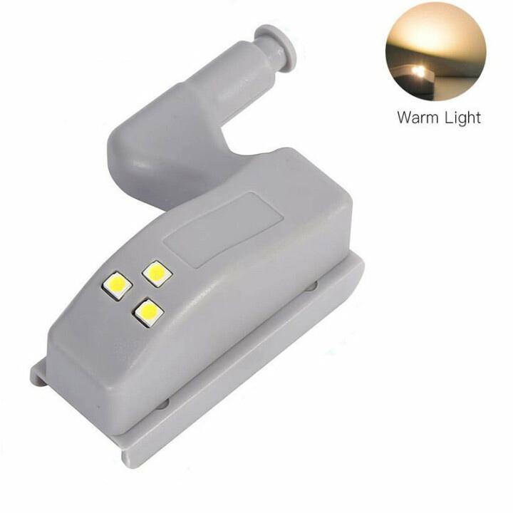 LED-sensorljus för inre gångjärn (10 st)