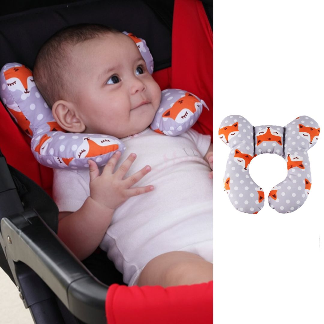 Neck Safe™ - Stödkudde För Huvud Och Nacke För Bebisar