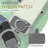 Universal Crossbody Nylon Patch Phone Lanyards - 1+1 GRATIS