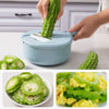 Fast Slice™ - Multifunktionell Grönsaksskärare
