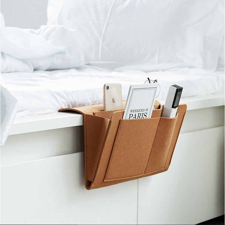 Bed Pocket™ - Hängande Sängskåp Organisatör