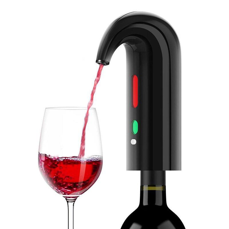 Elektrisk vin dispenser USB laddningsbar