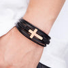 Believer™ - Faith Steel Cross Armband