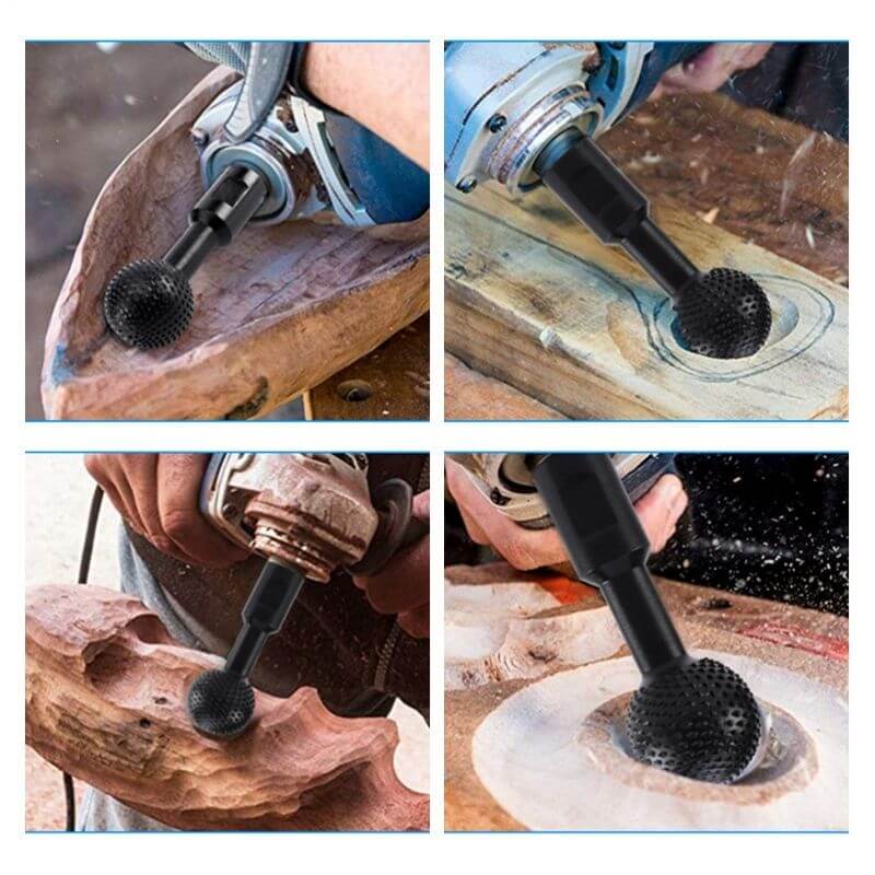 Ball Gouge Ring-shaped Cutter Woodworking Profession