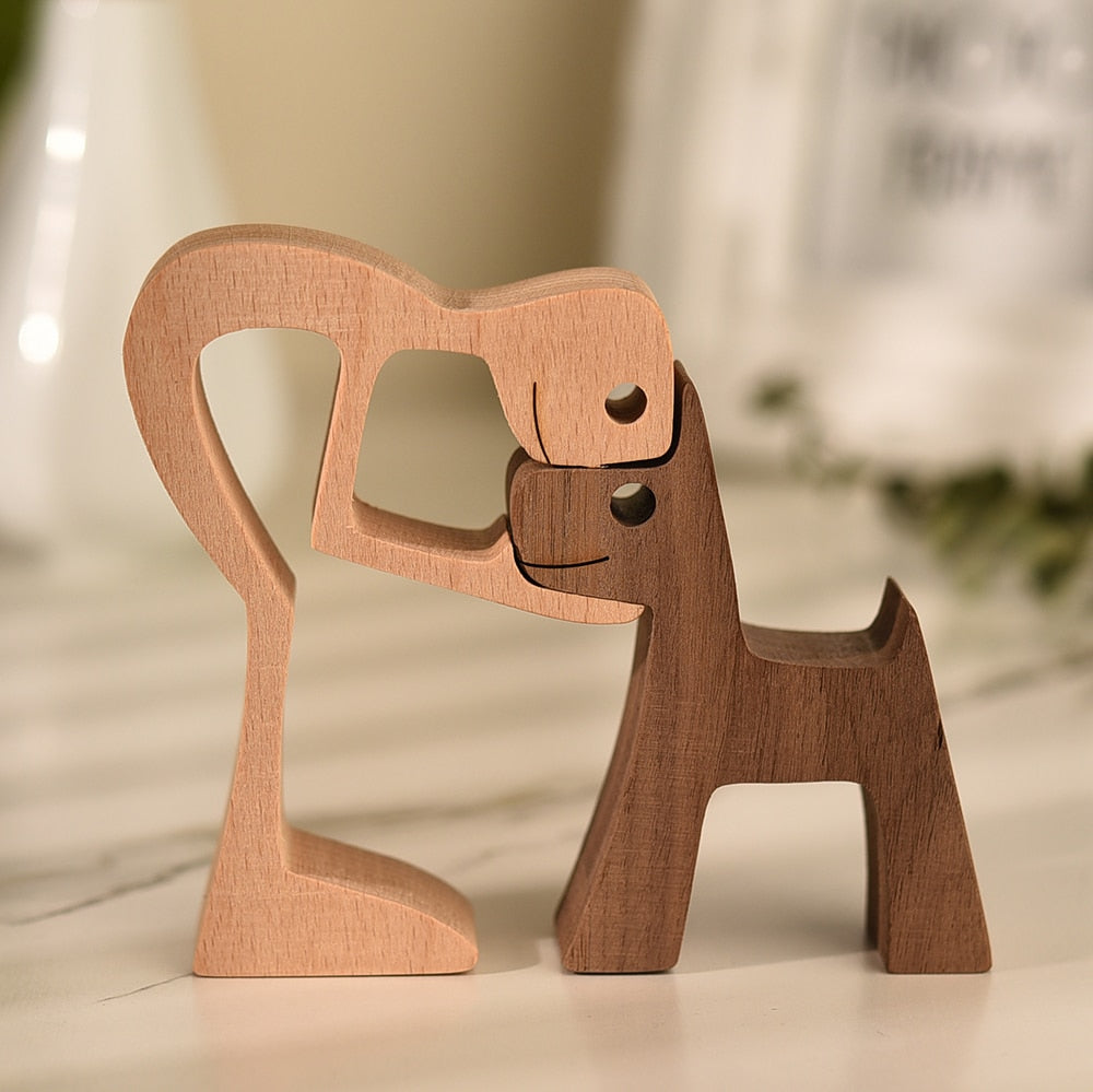 Woodcraft™ - Symbolen För Kärlek Och Vänskap