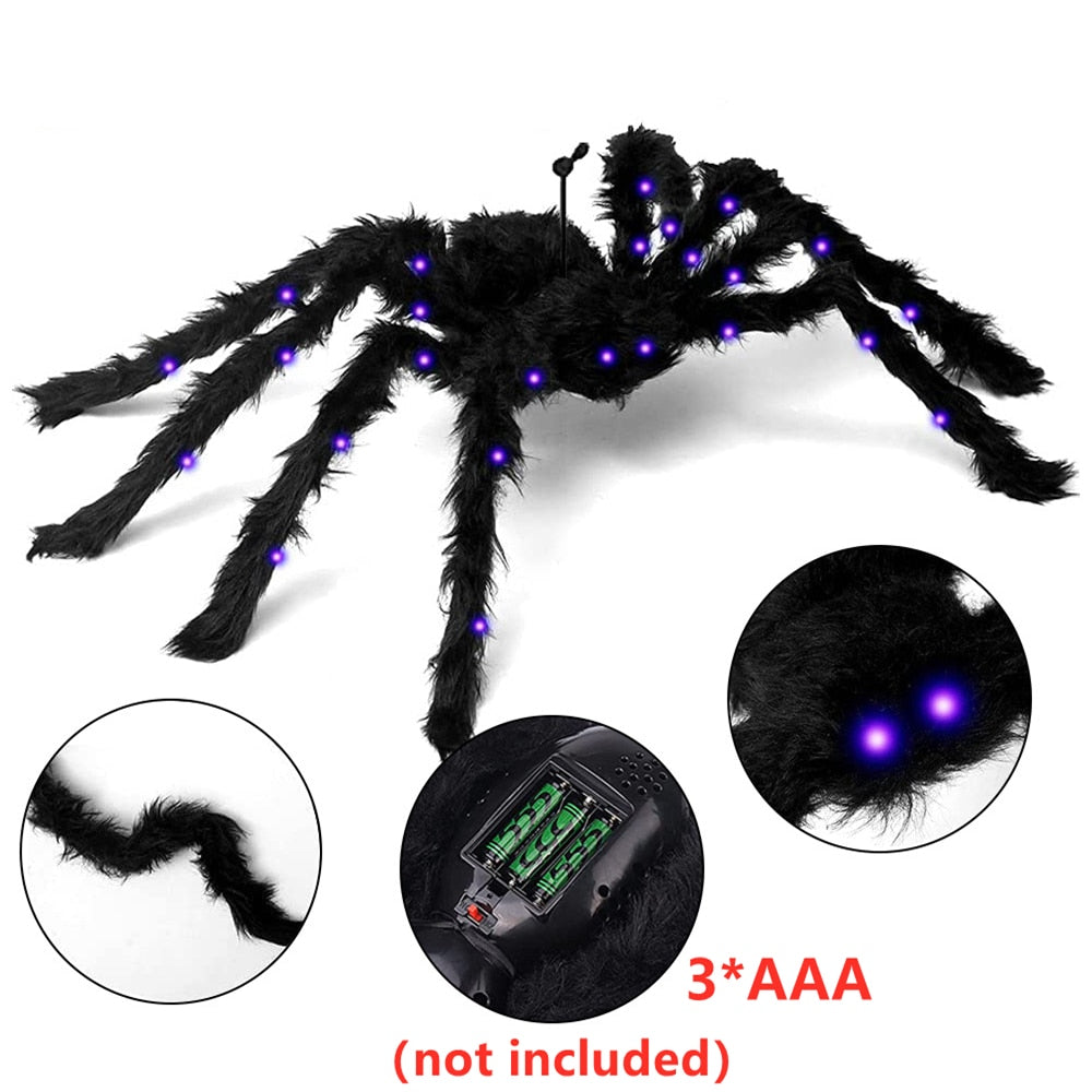 Scary Spidey™ - Goliath LED Spindel Halloween Dekoration
