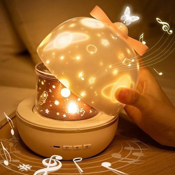 Shopahoo Lullaby Music Projection Lamp