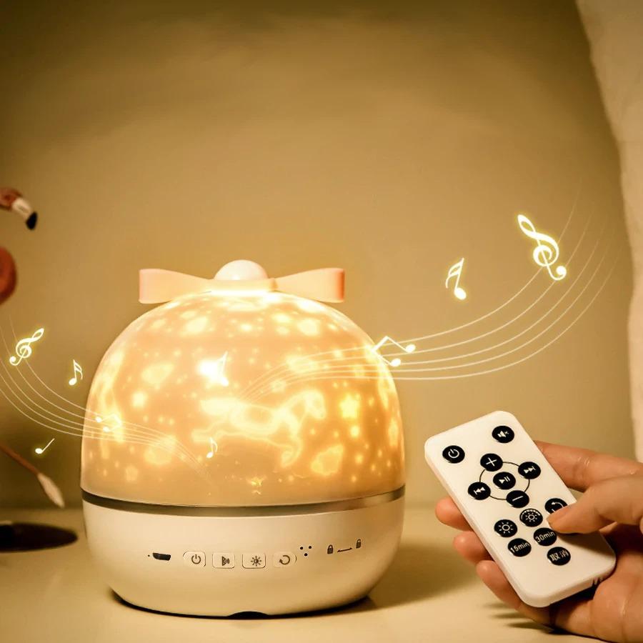 Shopahoo Lullaby Music Projection Lamp