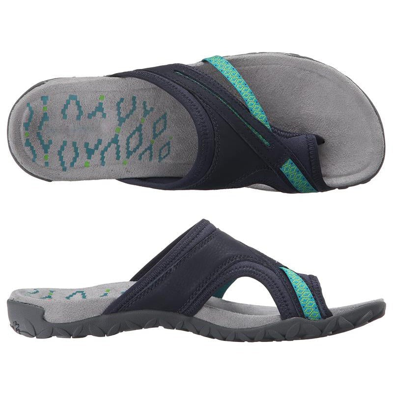 Kezzy™ - Sandaler Med Mocka Med Klipptå Med Mocka