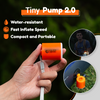 3-i-1 Tiny Lantern Pump