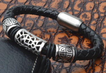 Norse Viking armband Män ( 1+1 GRATIS)
