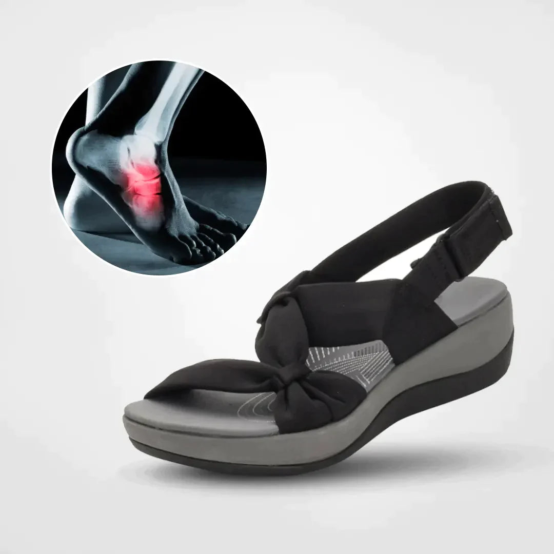 ErgoSole™ - Snygga, bekväma och stödjande sandaler