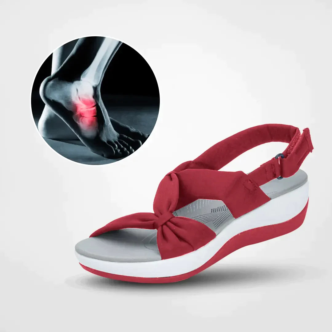 ErgoSole™ - Snygga, bekväma och stödjande sandaler