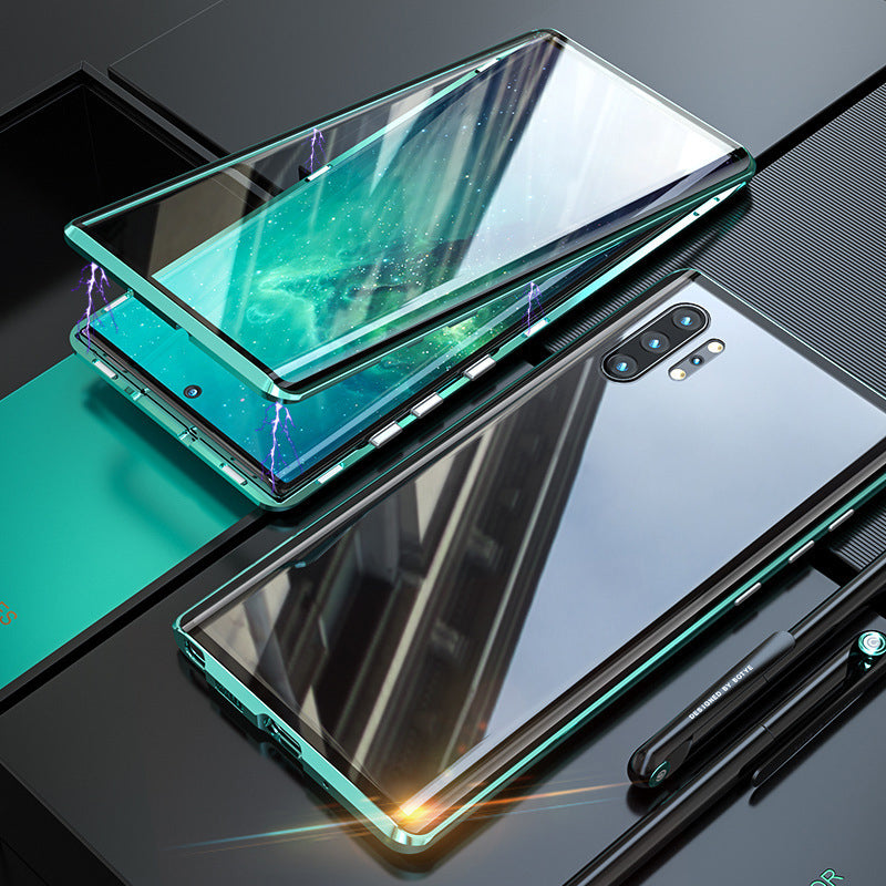 StrongCover™ - Magnetiskt Härdat Glas För Samsung