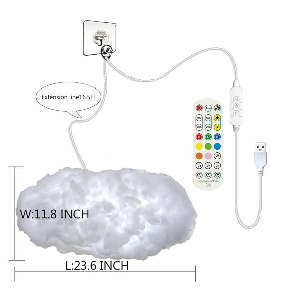 Cloudy Light™ - Cloud Light Lamp
