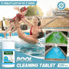 Clean Water™ rengöringstablett för poolen (100 st)