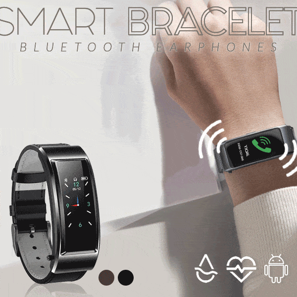 Smart Bluetooth-armband hörlurar