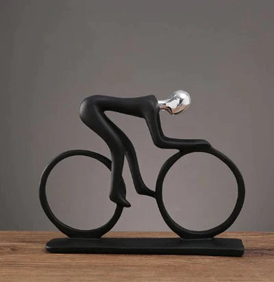 Cycle Vista - Cykelskulptur