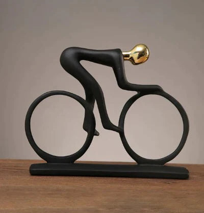 Cycle Vista - Cykelskulptur