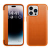 Velise™ - Business Series Flip Leather Case för iPhone