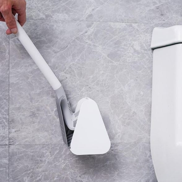 Ronin™ - Hygienisk Och Multifunktionell Toalettborste Med Hållare