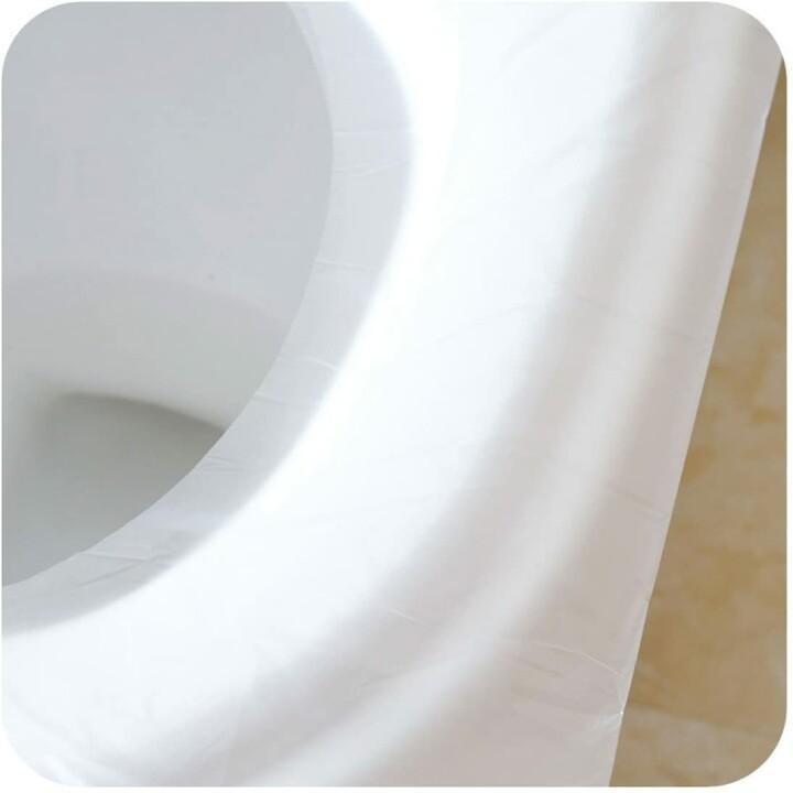 Toalettsitsskydd för engångsbruk
