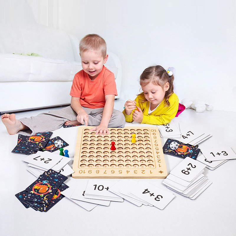 Board Game™ - Resurser För Multiplikation I Förskoleundervisningen
