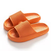 Gocomfy Sandales pantoufles plateforme confortable femme homme confortable ORANGE  crocs