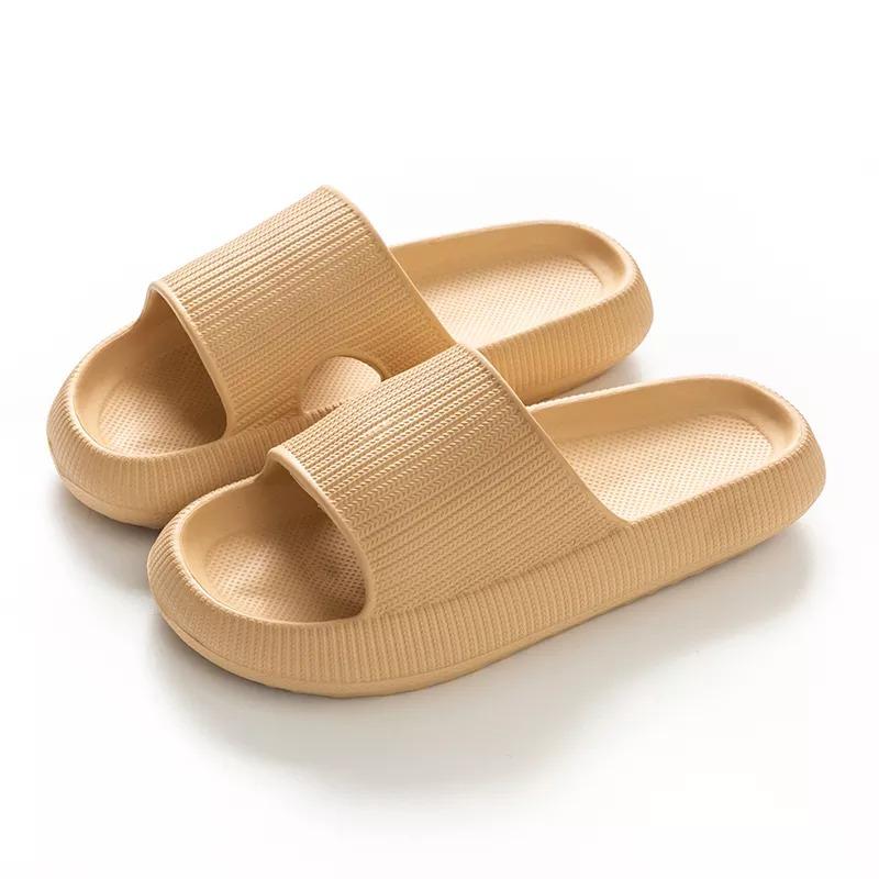 Gocomfy Sandales pantoufles plateforme semelle confortable femme homme confortable khaki beige crocs 