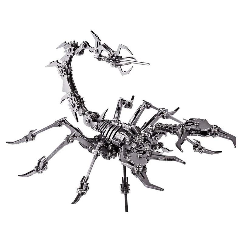 Scorpion King Metal Puzzle