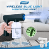 Nano Wireless Blue Light Disinfecting Spray 1688 Black 