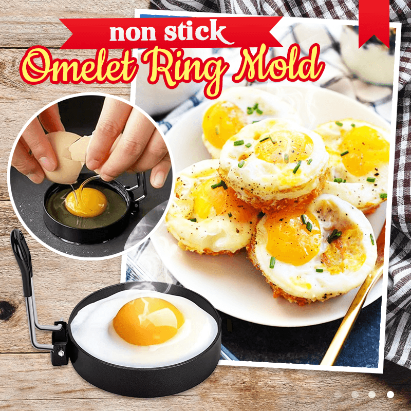 Non Stick Omelet Ring Mold 1688 S 