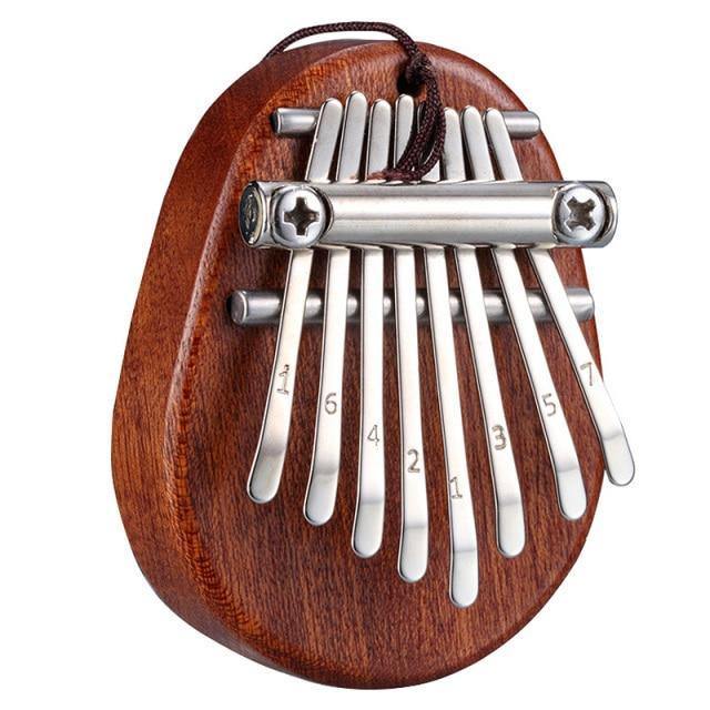 8 Key Mini Kalimba Exquisite Finger Thumb Piano - NewDayTrends