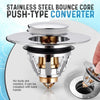Rostfritt stål PRO Bounce Core Push-Type Converter