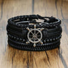 4PCS VIKING  BRACLETS- STAINLESS STEEL - Forged in Valhalla