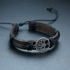 4PCS VIKING  BRACLETS- STAINLESS STEEL - Forged in Valhalla