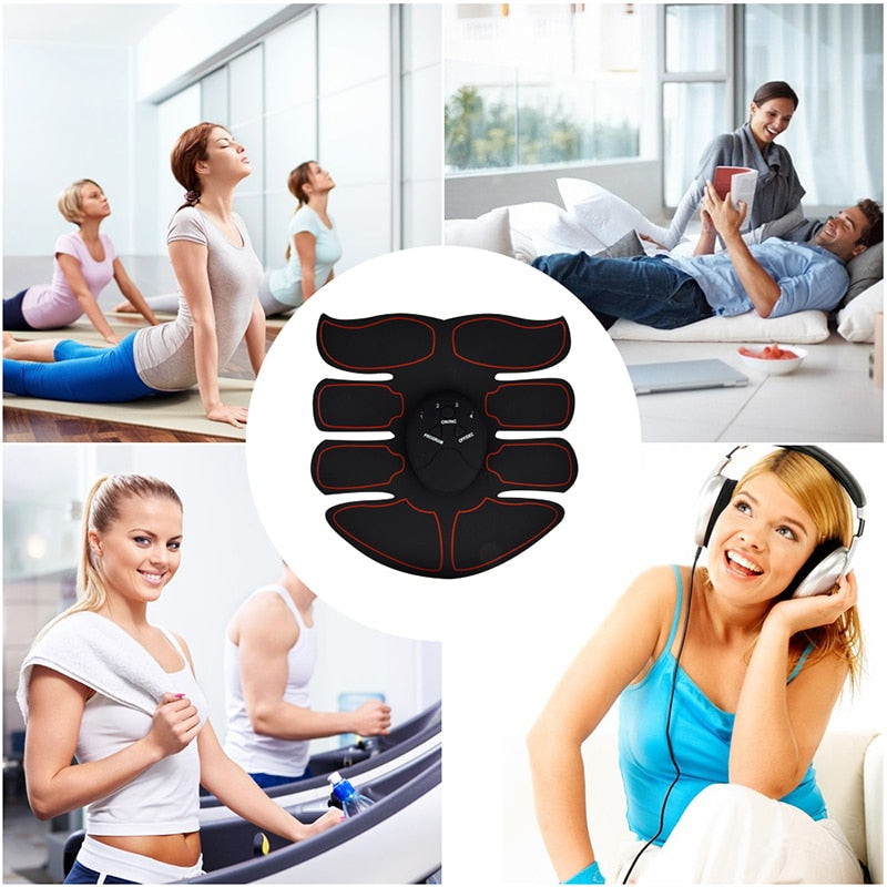 Muscle Trainer™ - 360° Elektrisk Spier-stimulator Set