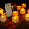 Ladda upp bild till gallerivisning, SensoCandles - Flameless LED Candles with Remote Control - 12 set - SensoLum