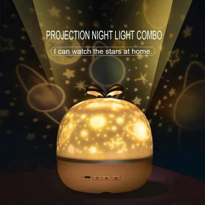 Star Light - Unik Nattlampa För Barn