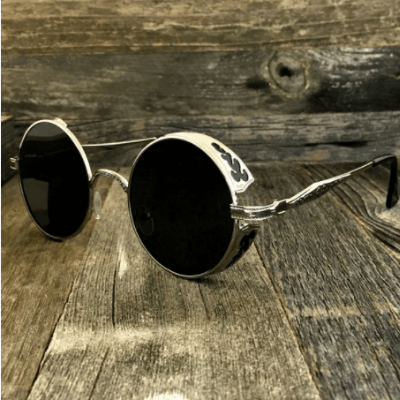 Vintage Runda Glasögon