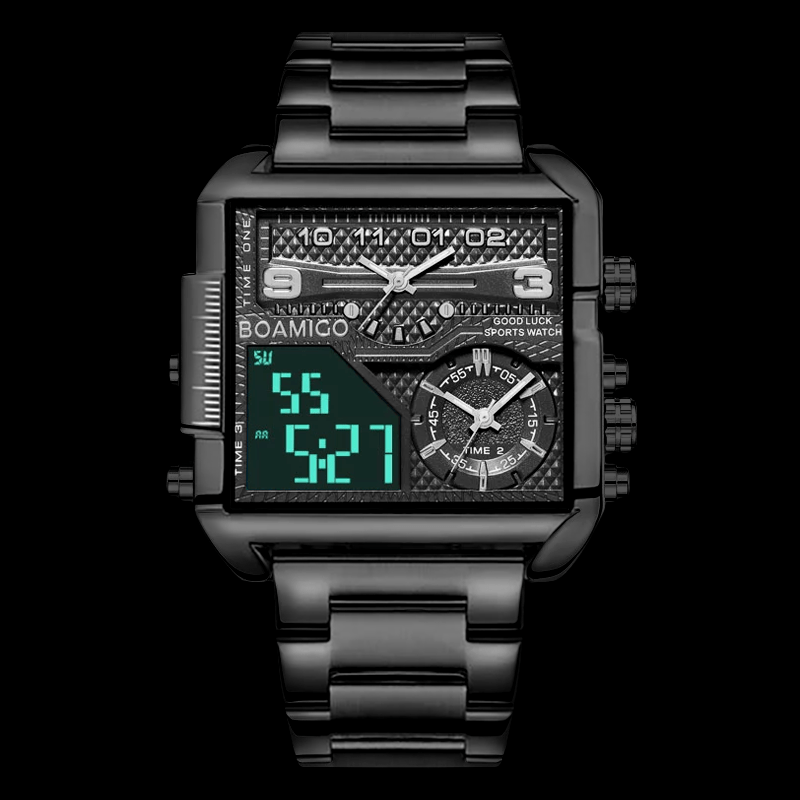 VIDADO Watches Timepieces Black Boa